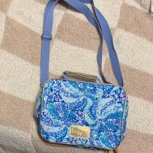 Lily Pulitzer insulated lunch bag